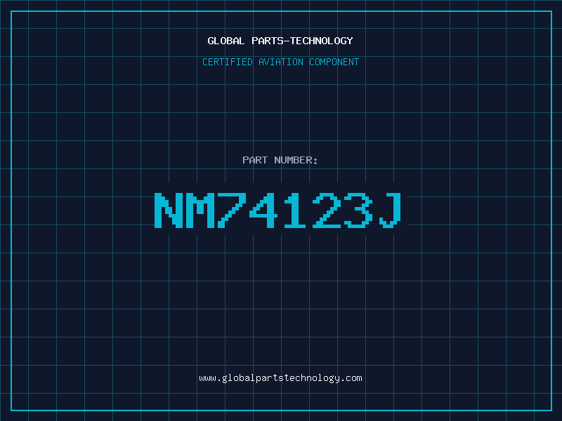 Aviation Part NM74123J