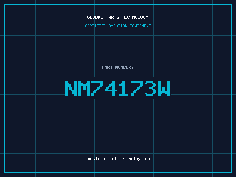 Aviation Part NM74173W