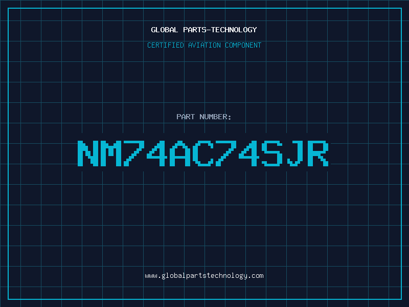 Aviation Part NM74AC74SJR