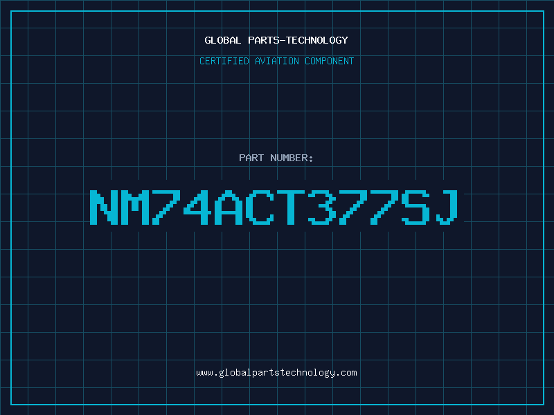 Aviation Part NM74ACT377SJ