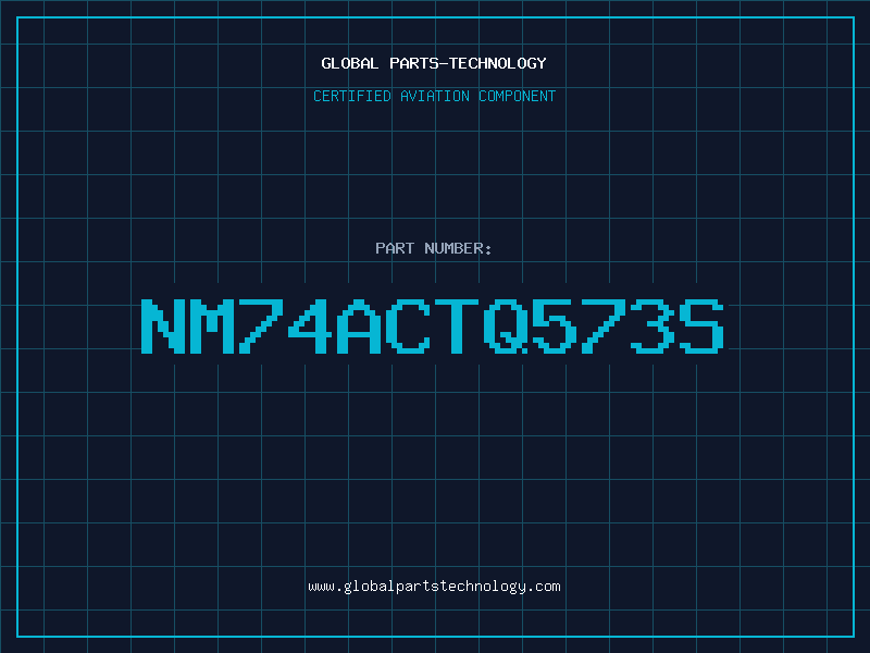 Aviation Part NM74ACTQ573S