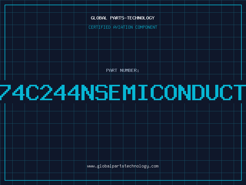 Aviation Part NM74C244NSEMICONDUCTOR