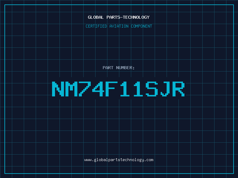Aviation Part NM74F11SJR