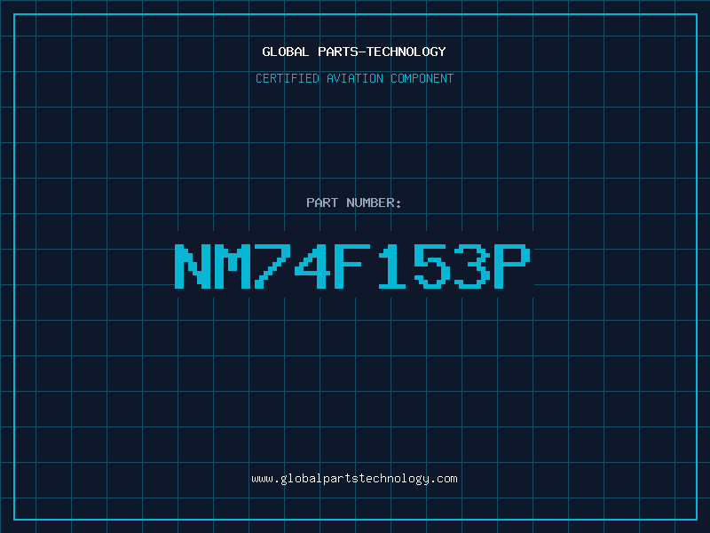 Aviation Part NM74F153P