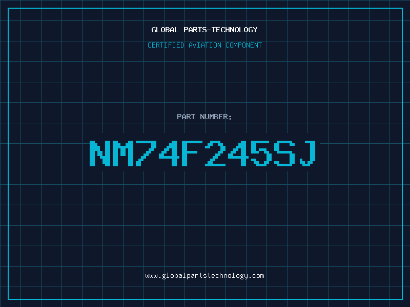 Aviation Part NM74F245SJ