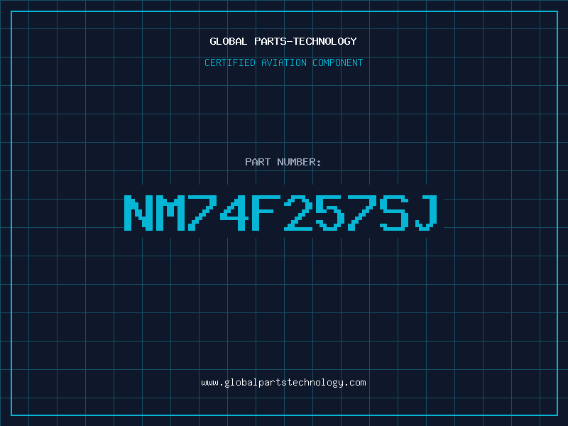 Aviation Part NM74F257SJ