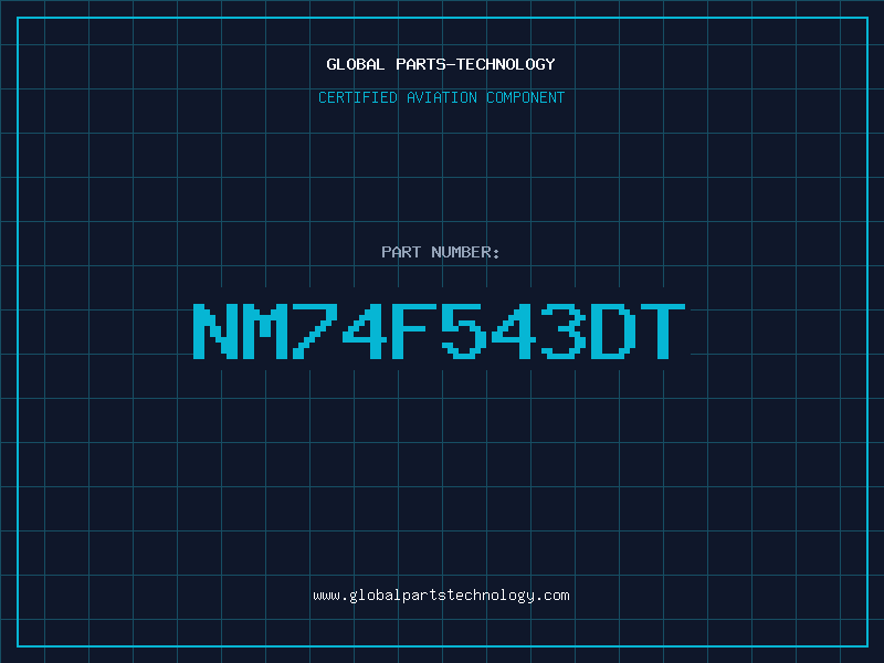 Aviation Part NM74F543DT