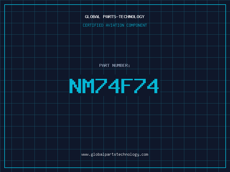 Aviation Part NM74F74