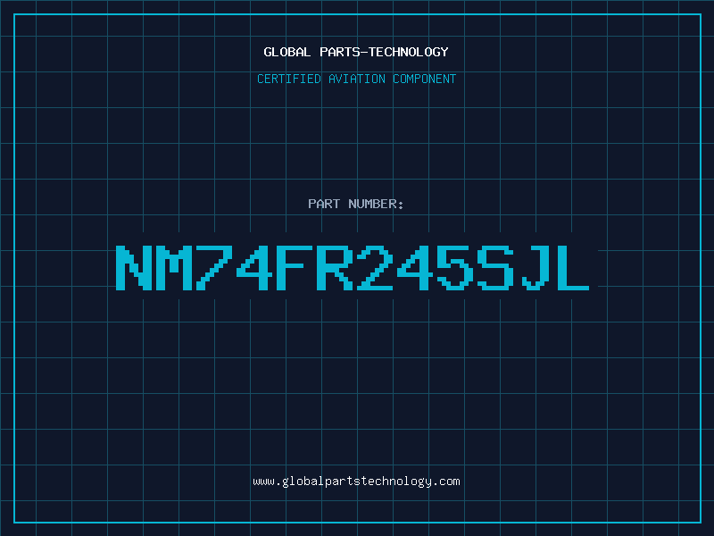 Aviation Part NM74FR245SJL