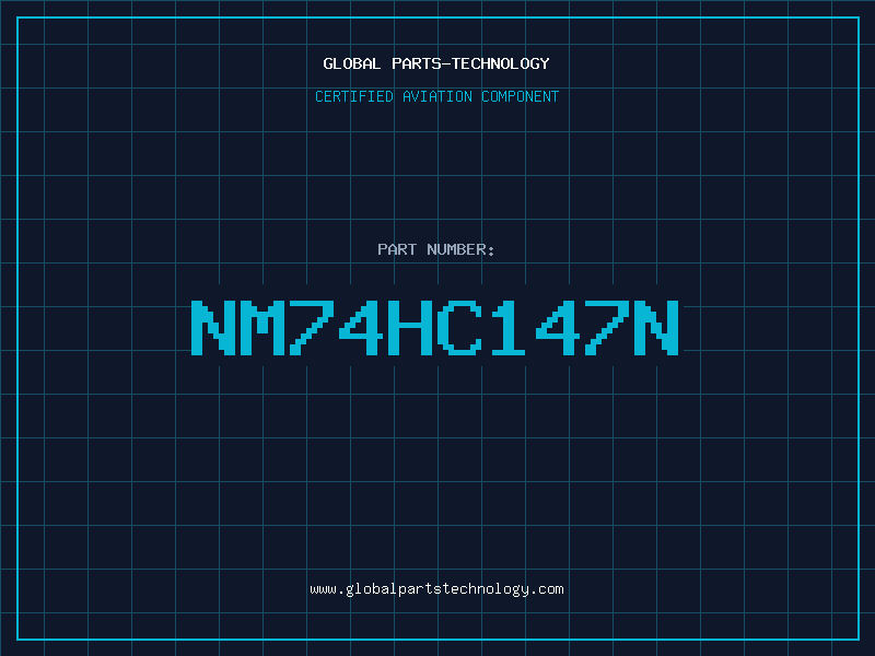 Aviation Part NM74HC147N