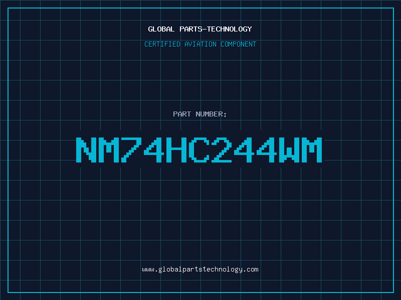Aviation Part NM74HC244WM