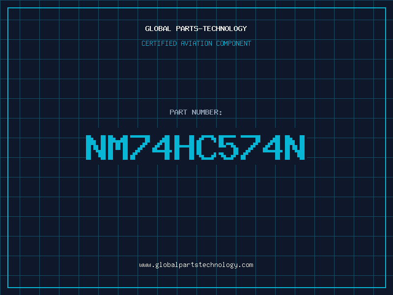 Aviation Part NM74HC574N