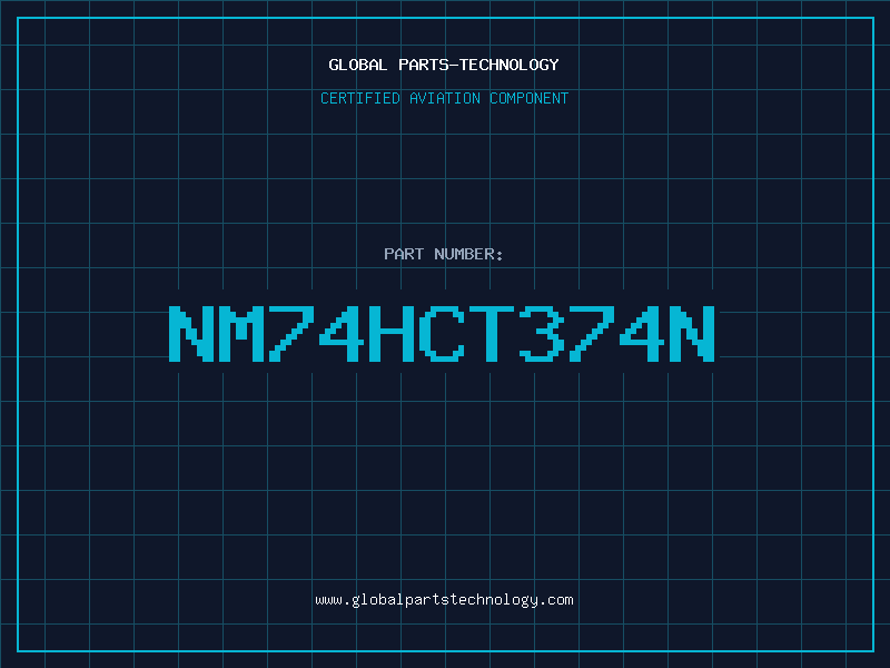 Aviation Part NM74HCT374N