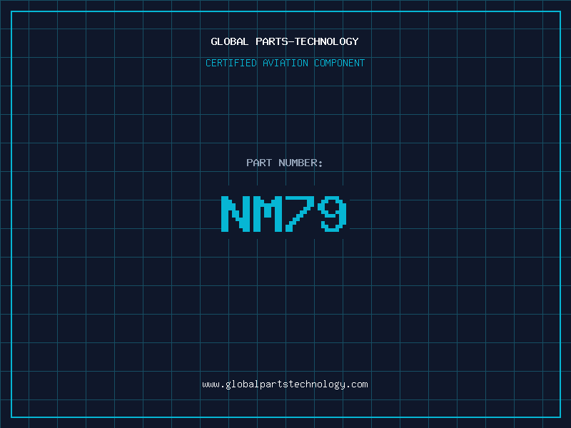 Aviation Part NM79
