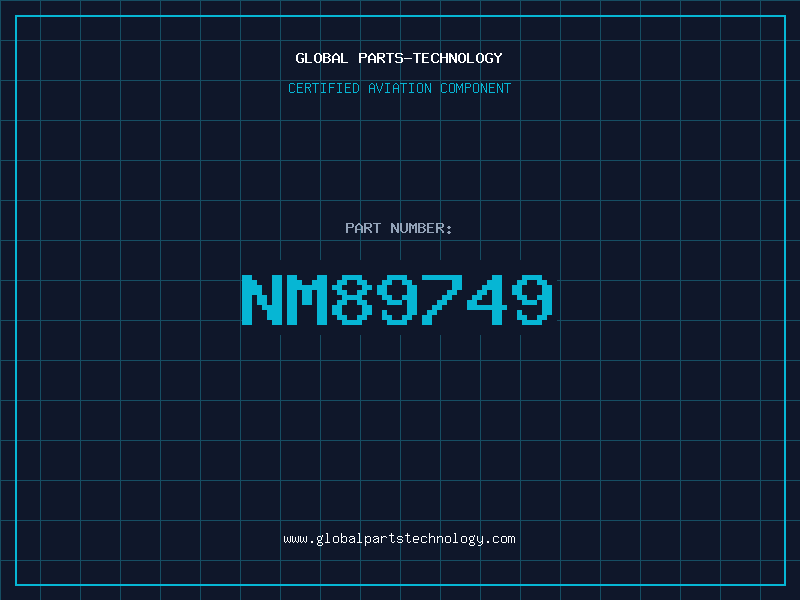 Aviation Part NM89749