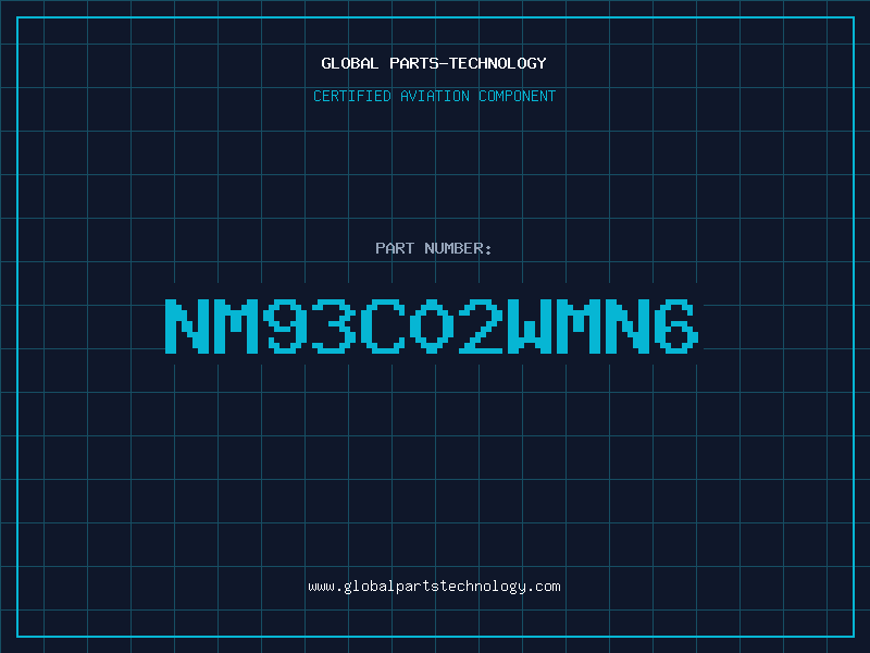 Aviation Part NM93C02WMN6