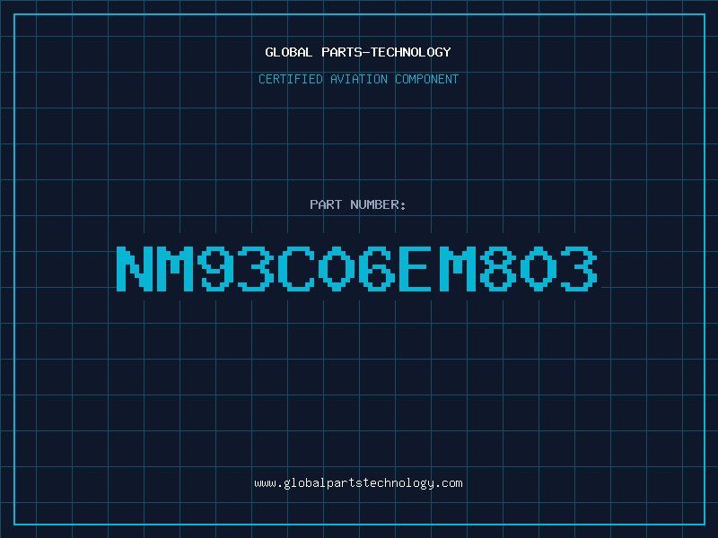 Aviation Part NM93C06EM803