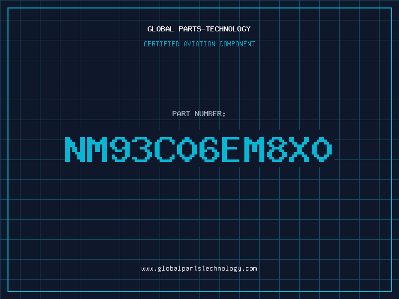 Aviation Part NM93C06EM8X0
