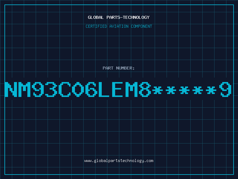 Aviation Part NM93C06LEM89