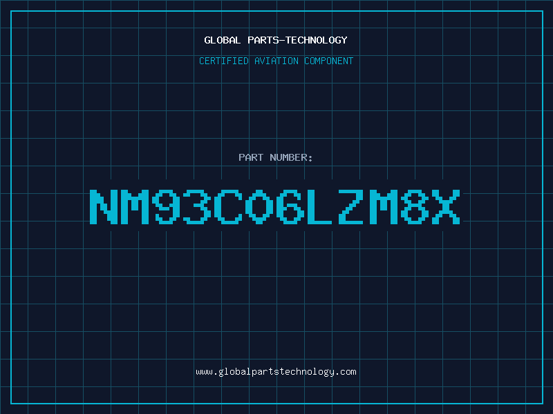Aviation Part NM93C06LZM8X