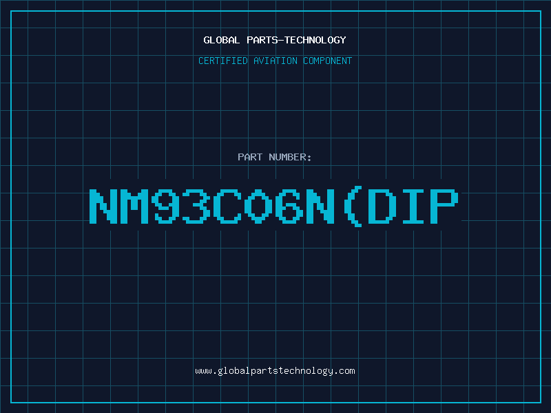 Aviation Part NM93C06N(DIP