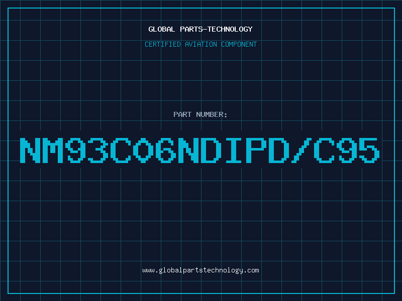 Aviation Part NM93C06NDIPD/C95