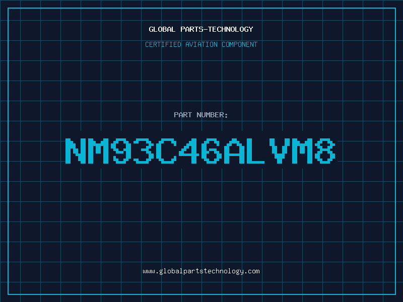 Aviation Part NM93C46ALVM8