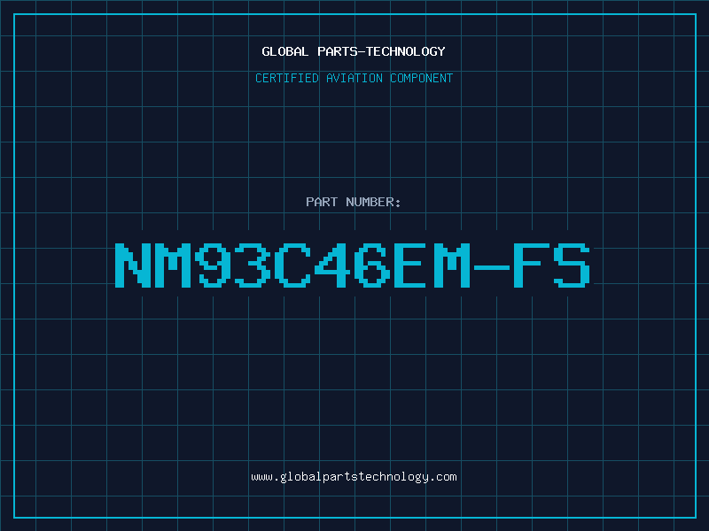Aviation Part NM93C46EM-FS