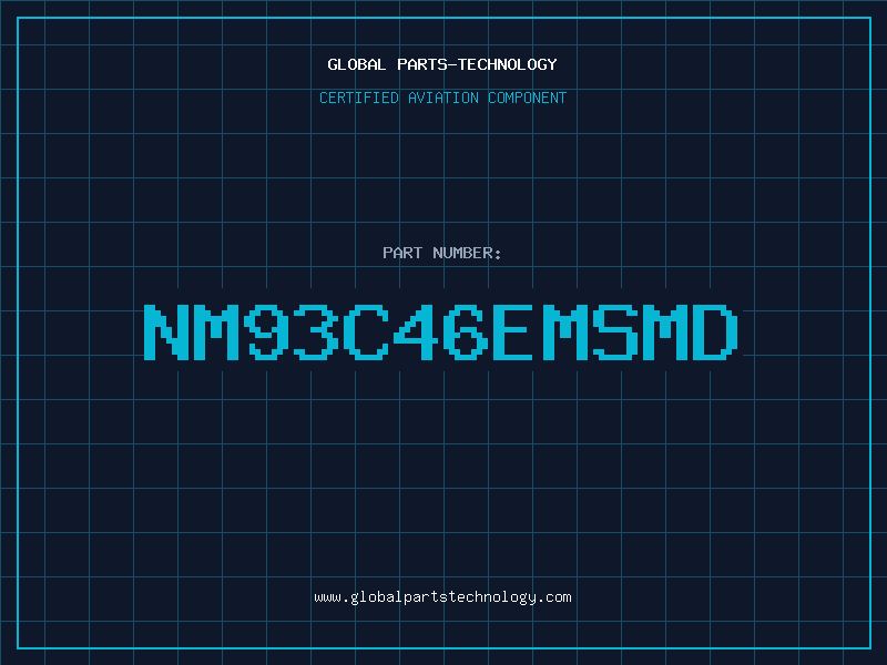 Aviation Part NM93C46EMSMD