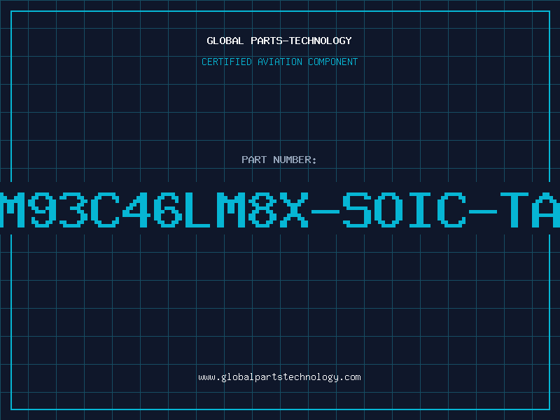 Aviation Part NM93C46LM8X-SOIC-TAP