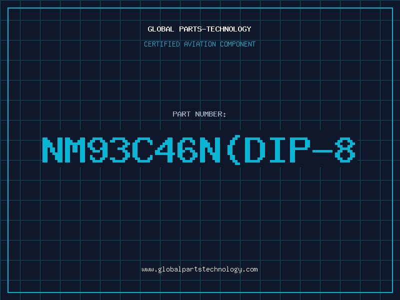 Aviation Part NM93C46N(DIP-8