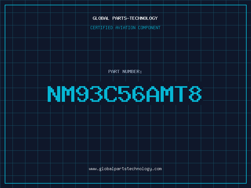 Aviation Part NM93C56AMT8