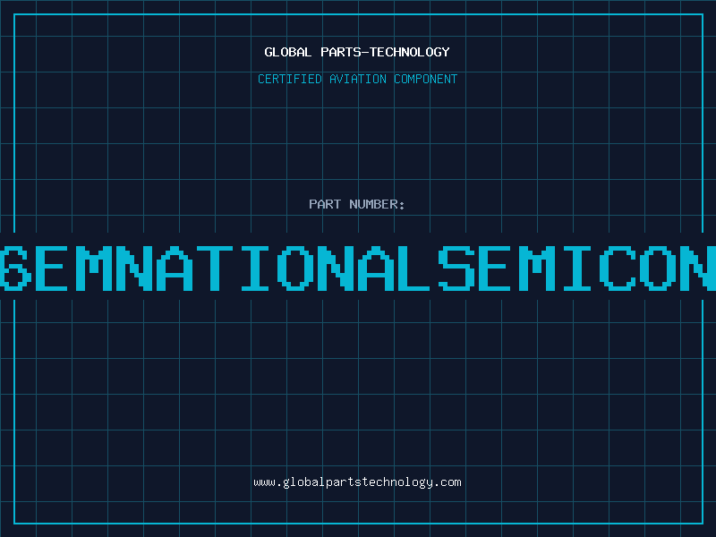 Aviation Part NM93C56EMNationalSemiconductor