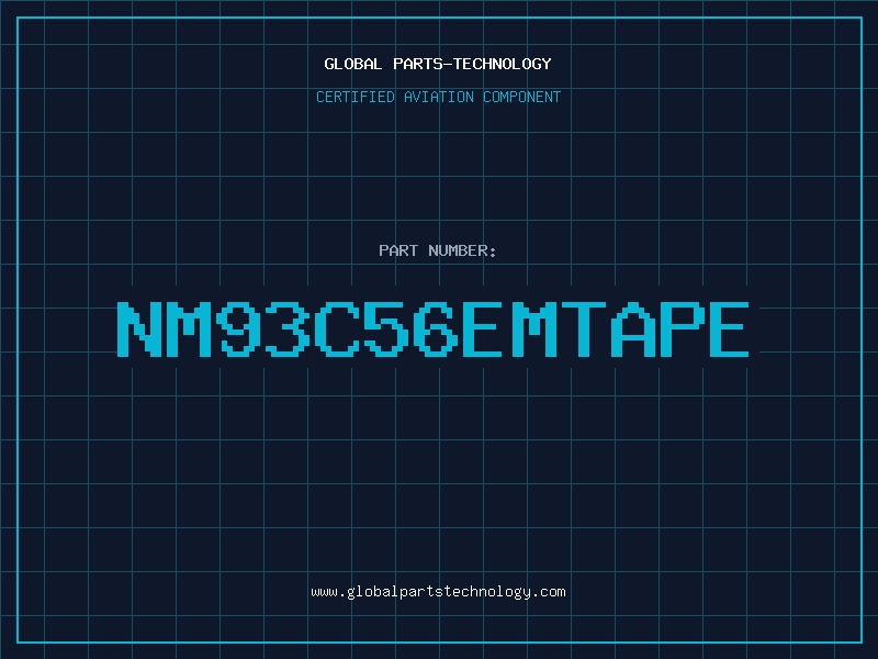 Aviation Part NM93C56EMTAPE