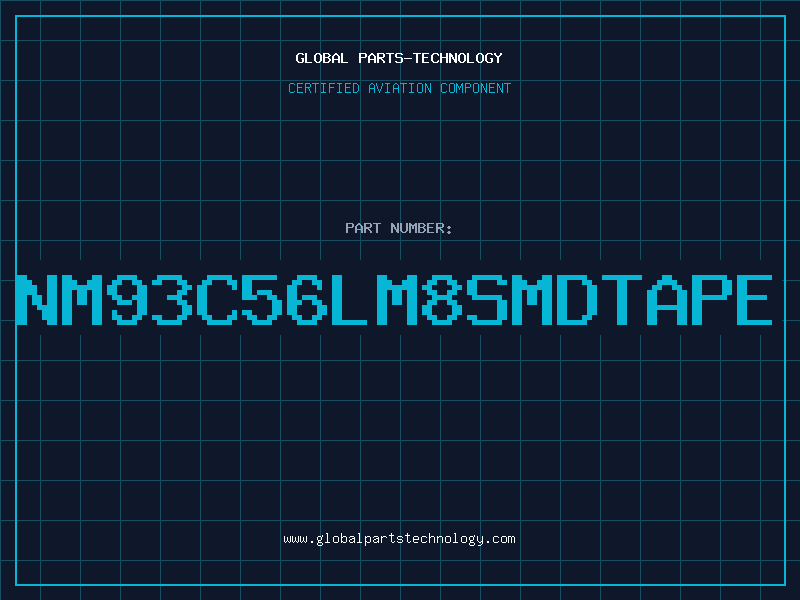 Aviation Part NM93C56LM8SMDTAPE