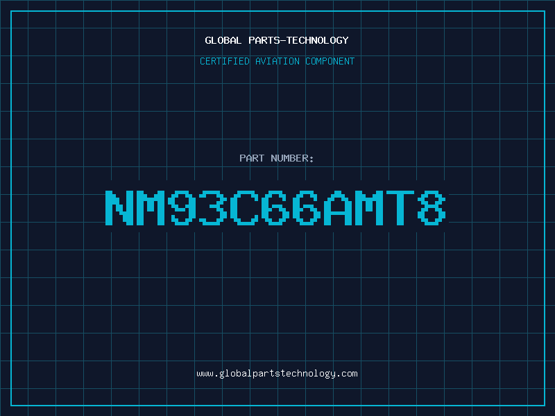 Aviation Part NM93C66AMT8
