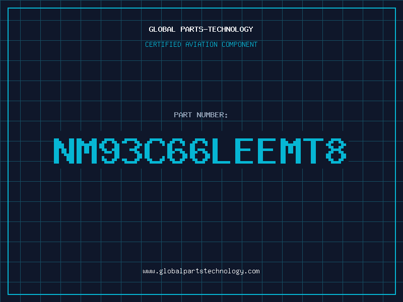 Aviation Part NM93C66LEEMT8