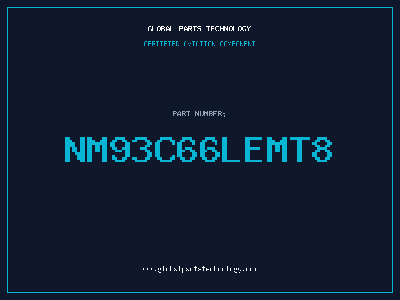 Aviation Part NM93C66LEMT8