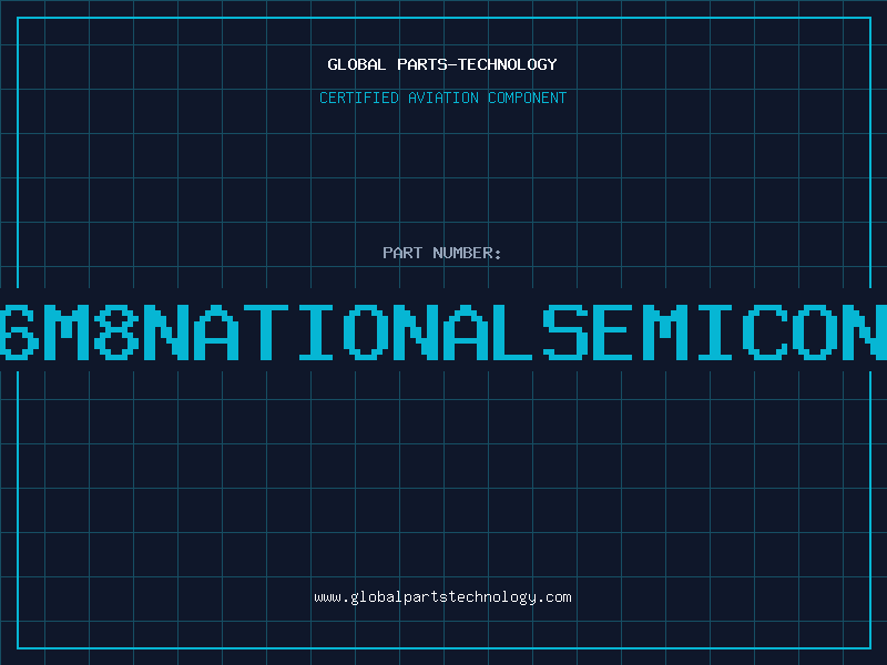 Aviation Part NM93C66M8NATIONALSEMICONDUCTOR