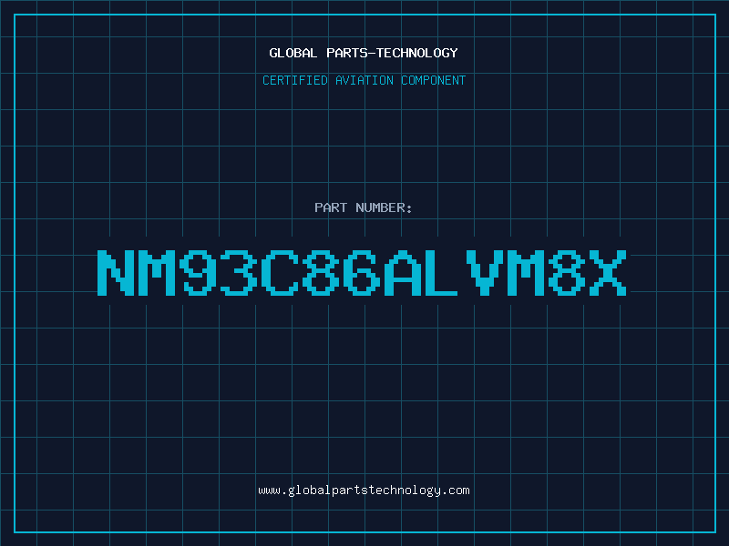 Aviation Part NM93C86ALVM8X