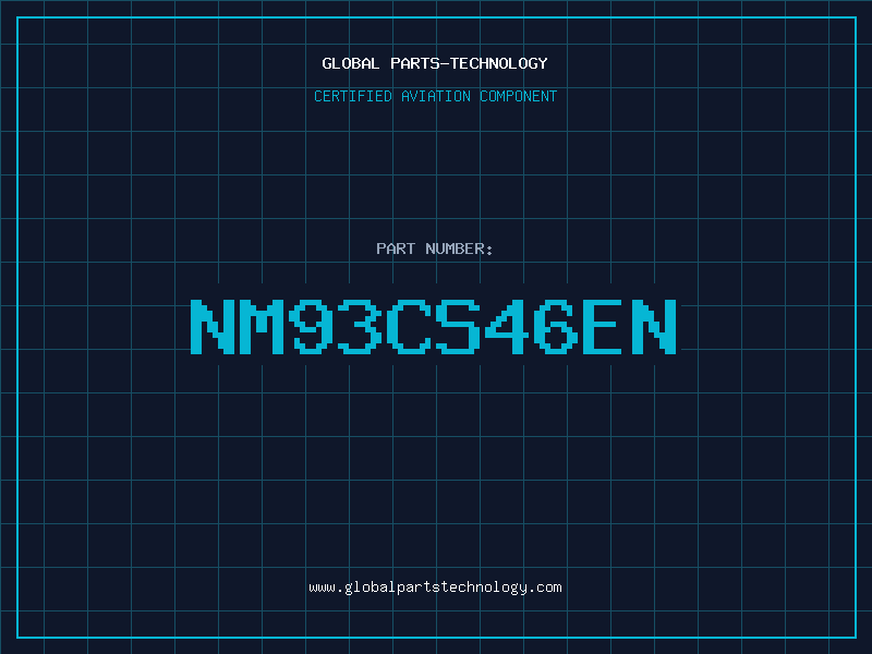 Aviation Part NM93CS46EN