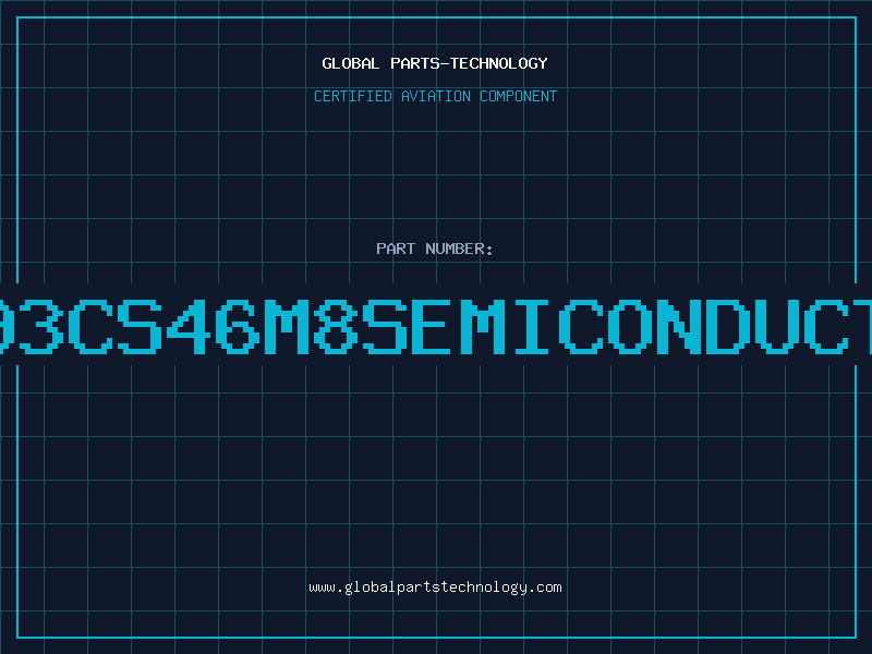 Aviation Part NM93CS46M8SEMICONDUCTOR