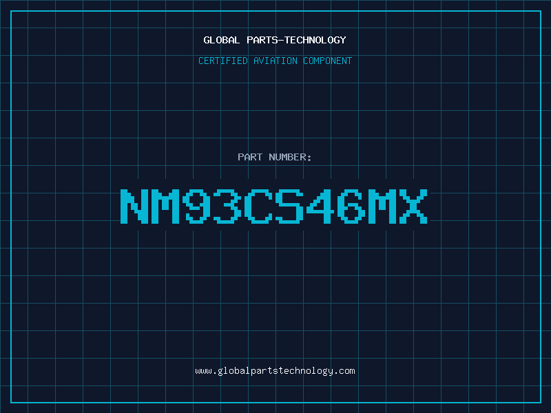 Aviation Part NM93CS46MX