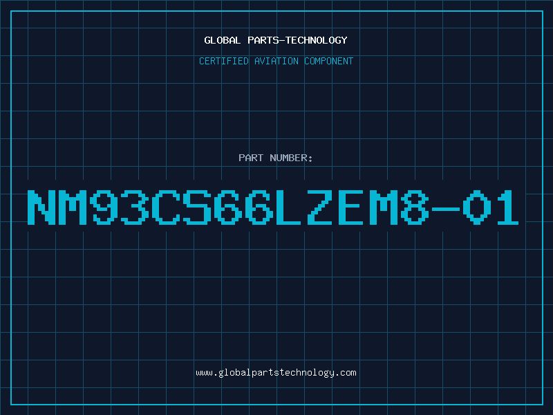 Aviation Part NM93CS66LZEM8-01