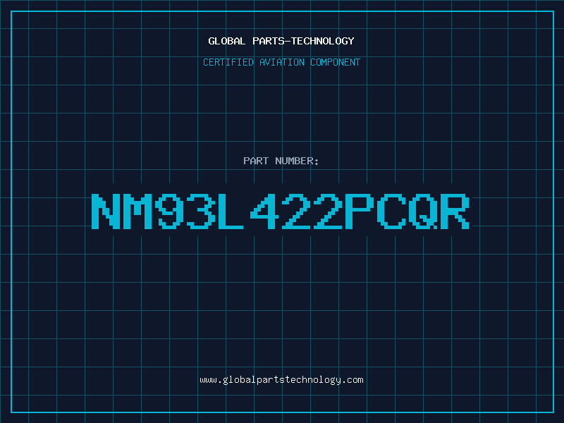 Aviation Part NM93L422PCQR