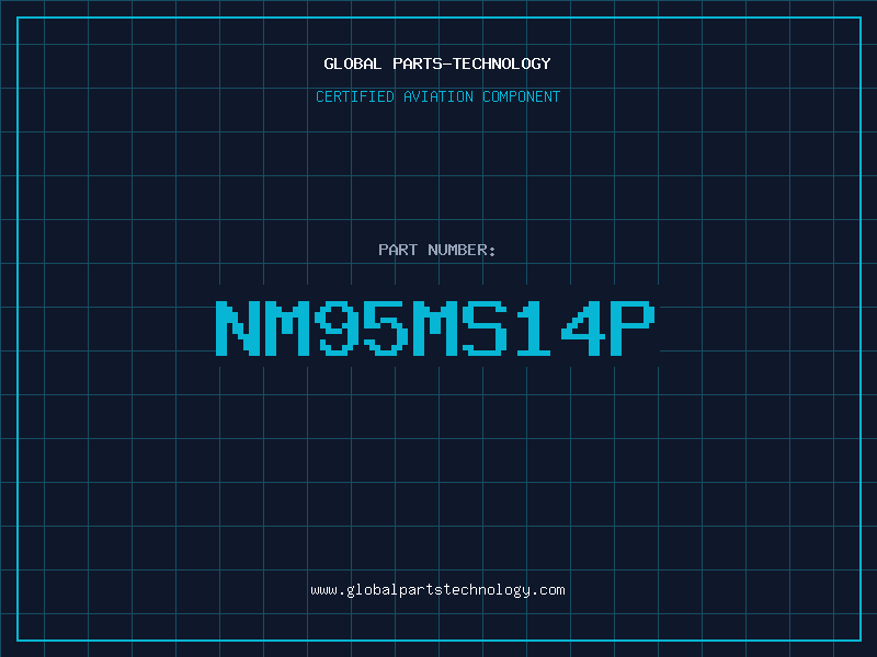 Aviation Part NM95MS14P