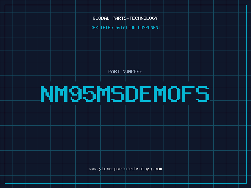Aviation Part NM95MSDEMOFS