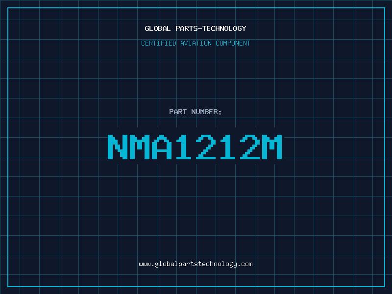 Aviation Part NMA1212M