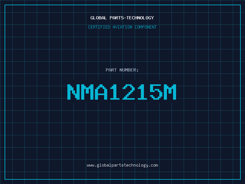 Aviation Part NMA1215M