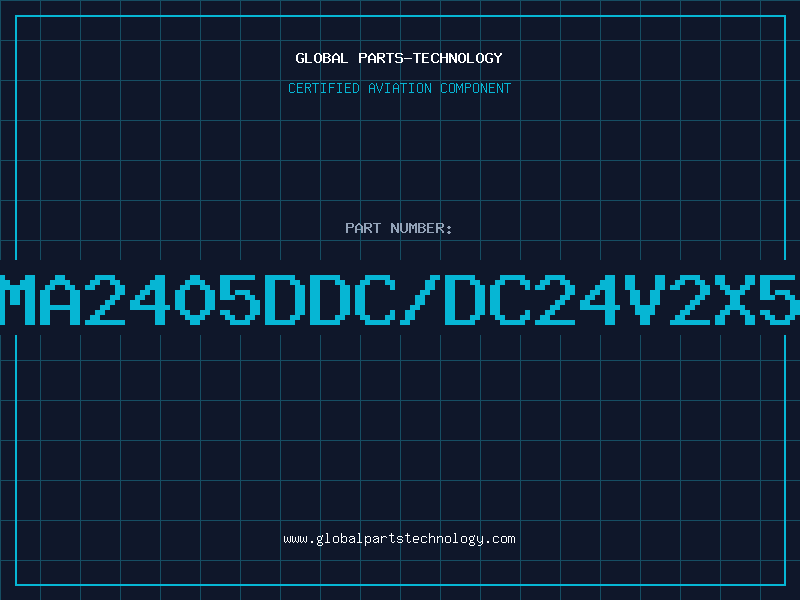 Aviation Part NMA2405DDC/DC24V2x5V